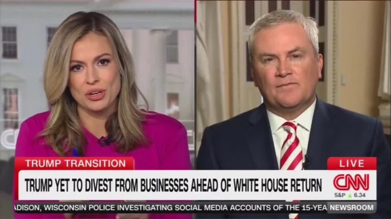 James Comer Denies Saying What He Said After CNN Plays It Back To Him 9