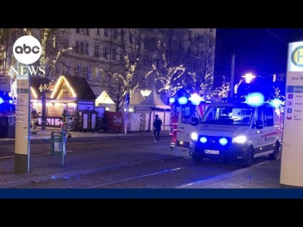 'Islamophobe' Held In Germany Christmas Market Attack 4