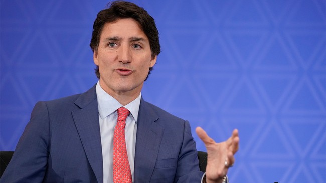 Trudeau Makes Another Effort to Change the Subject as Liberals Call for Him to Step Down 5