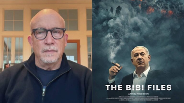 Alex Gibney on "The Bibi Files," Netanyahu's Corruption Case & How Endless War Keeps Him in Power 7