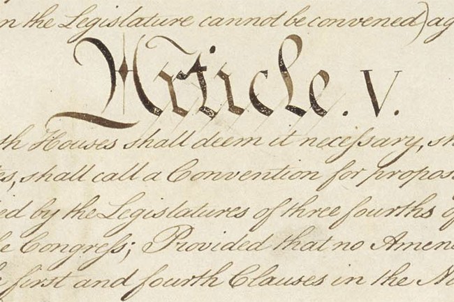 Democrats' Latest Worry: A Constitutional Convention 9