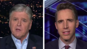 Hannity And Hawley Attack MAGA Mike Over Spending Bill 3