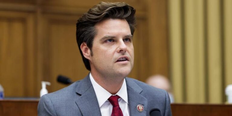 Looks Like We ARE Going To See That House Report On Matt Gaetz 10