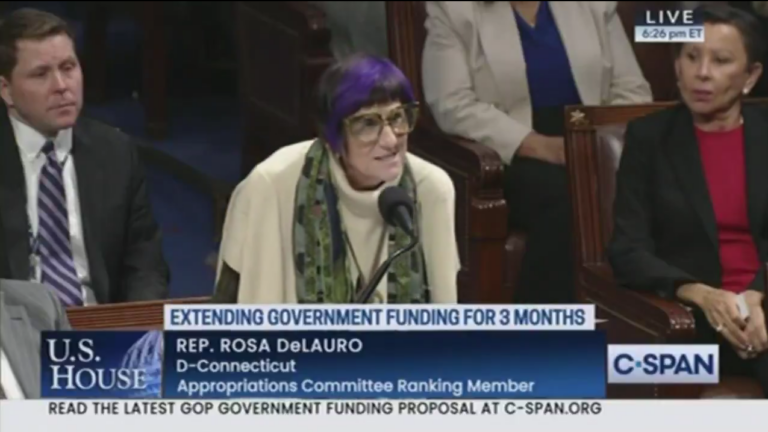 Rep. DeLauro: GOP Is Scared Of Dumb Old President Musk 9