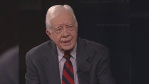 Jimmy Carter Dead at 100: Fmr. Pres. Urged "Peace Not Apartheid" in 2007 DN! Interview on Palestine 17