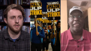 Amazon Workers Launch Historic Strike to Demand New Contracts & End Unsafe Labor Practices 13