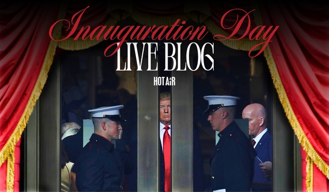 LIVE: Inauguration of Donald J. Trump, 47th President of the United States 1