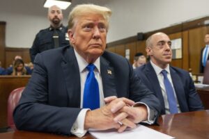 Trump's Sentencing on 34 Felony Counts Scheduled for Next Week 27