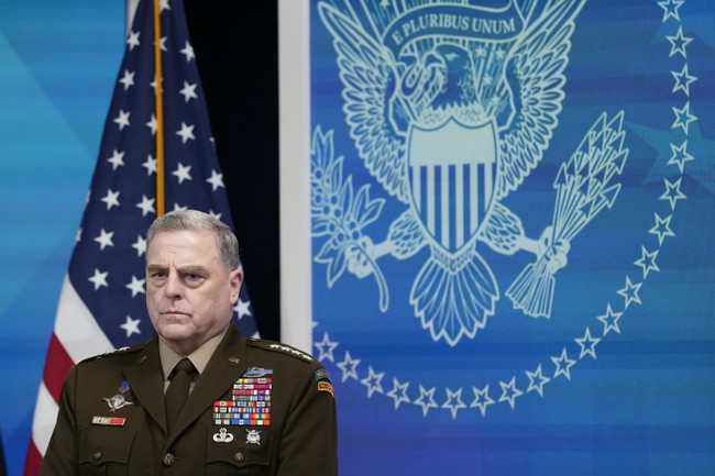 Recall Mark Milley to Service And Humiliate Him; UPDATE: Milley Portrait Gone From Pentagon 19