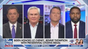 'Gomer' Comer Upset That Liz Cheney Awarded Presidential Citizens Medal 3