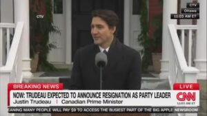 Justin Trudeau Announces He Will Resign 6