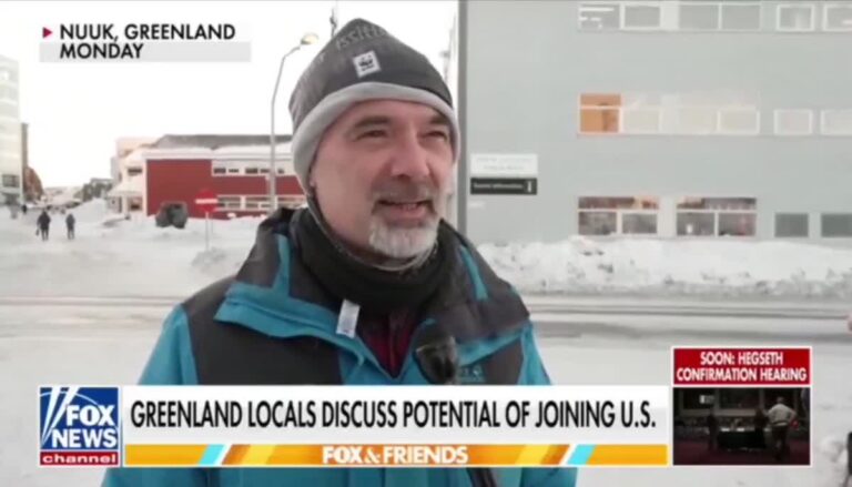 Foiled Again! Fox News Finds Out Greenland Isn't MAGA 1