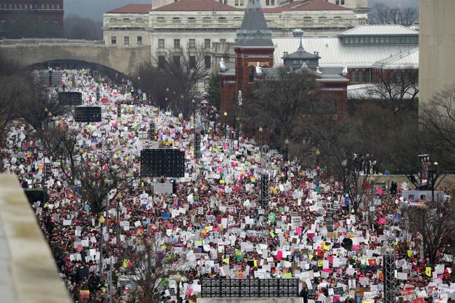 The Rebranded Women's March Takes Place Tomorrow 3