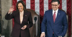 Harris presides as Congress certifies Trump's victory, marking a very different Jan. 6 2