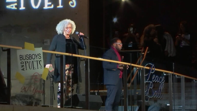 "Infinite Hope": Angela Davis Speaks at 2025 Peace Ball Ahead of Trump Inauguration 9