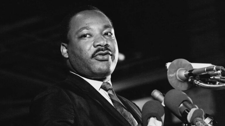 "I've Been to the Mountaintop": In His Final Speech, MLK Spoke of Reaching "Promised Land" of Equality 8