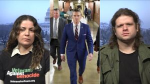 Meet the Military Vets Arrested for Disrupting Pete Hegseth's Senate Confirmation Hearing 17