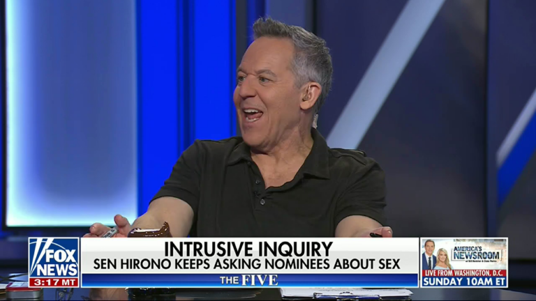 Greg Gutfeld Defends Sexual Assault While Fawning Over Trump's 'Hot' Cabinet Picks 4