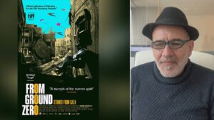 "From Ground Zero": Oscar-Shortlisted Film Features Stories from Palestinian Filmmakers in Gaza 12