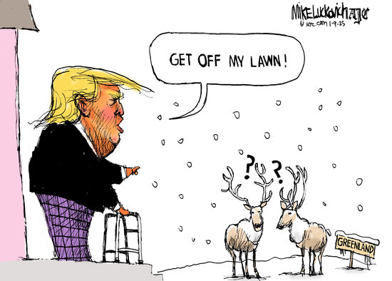 By permission of Mike Luckovich and Creators Syndicate.