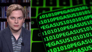 "Surveilled": Ronan Farrow on the Spyware Technology the Trump Admin Could Use to Hack Your Phone 12