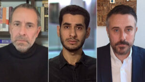 Daniel Levy, Muhammad Shehada, Jeremy Scahill on Ceasefire Deal, Trump's Role & Palestine's Future 15