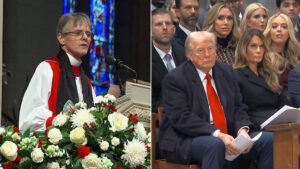 "Have Mercy": Watch Bishop Mariann Edgar Budde's Sermon Challenging Trump at Inaugural Service 15