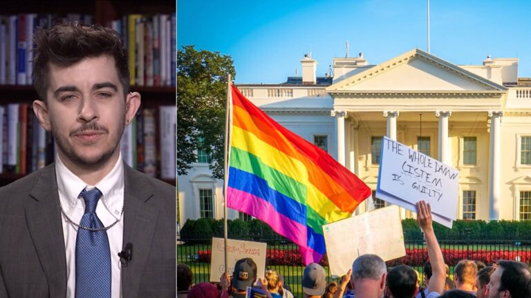 Chase Strangio: Trump's Anti-Trans Executive Orders Threaten LGBTQ+ People While Claiming to Defend Women 2