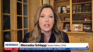 Mercedes Schlapp Said What? 6