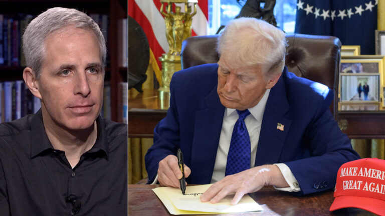 "Gum Up the Works": David Sirota's Advice to Democrats on Reversing Trump's Power Grab 1