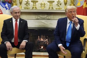 'Wiped Out': Trump Reacts (?) to Hamas Horribles' Propaganda Parade of Hostages and Coffins 27