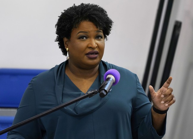 Stacey Abrams Is the Face Of An American Adscam 15