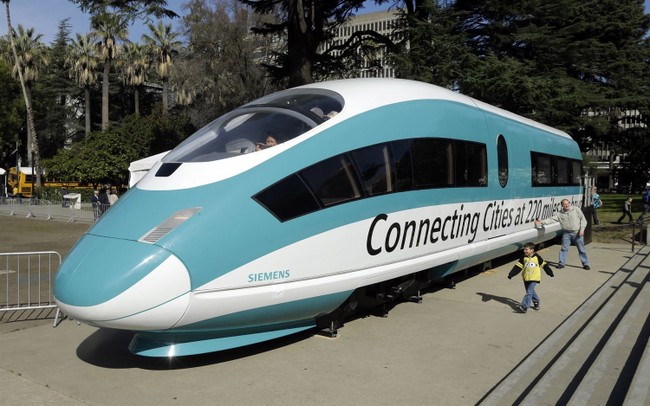 A Wooden Stake Through the Heart of California High Speed Rail? 3