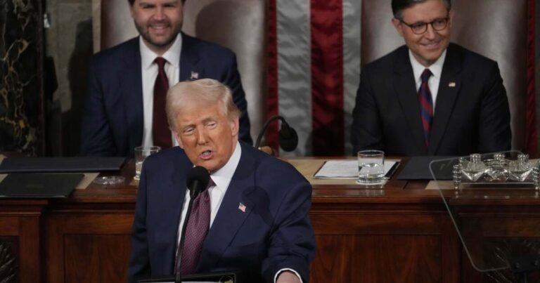 Trump's address to Congress revived false or misleading claims on immigration 7