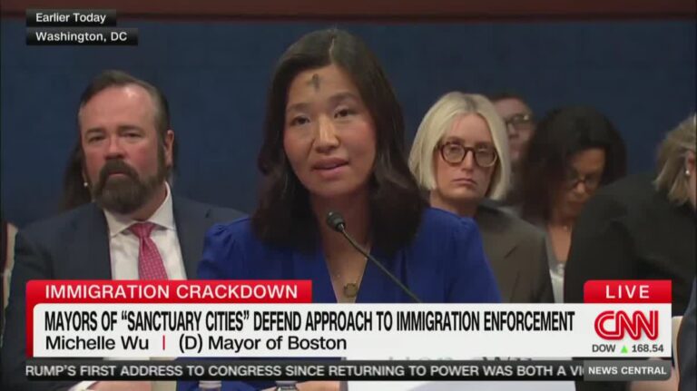 Boston Mayor Michelle Wu Shows How It's Done 4