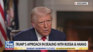 Trump Dishes Word Salad: He's Tough On Russia Because Of Hunter Biden's Laptop 6