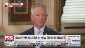 Tuberville Defends Trump's Stock Market Collapse Like A Second Grader 5