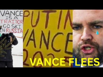 JD Vance Chased Out Of Vermont By 3,000 Protesters 6