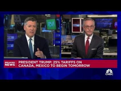 TRADE WAR: Canada Strikes Back After Trump Levies 25% Tariffs 3