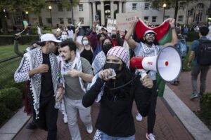 ICE Arrests Leader of Pro-Hamas Group at Columbia University 24