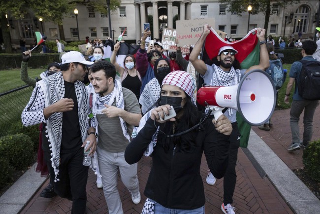 ICE Arrests Leader of Pro-Hamas Group at Columbia University 1