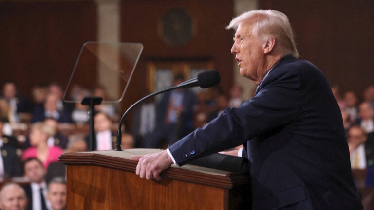 "A Declaration of War Against the American People": Ralph Nader on Trump's Address to Congress 2