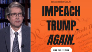 "Impeach Trump Again": John Bonifaz on Fighting Trump's Lawlessness, Corruption & Attacks on Judges 12