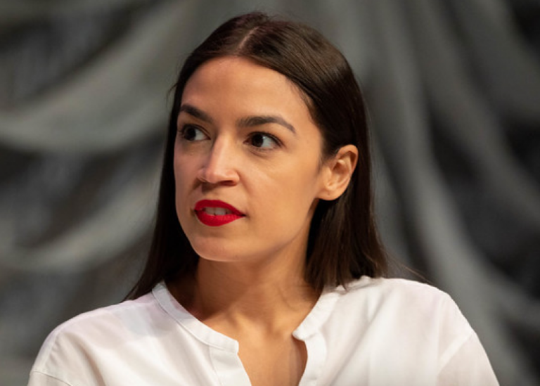 AOC Calls Out Trump-Homan Bluff 8