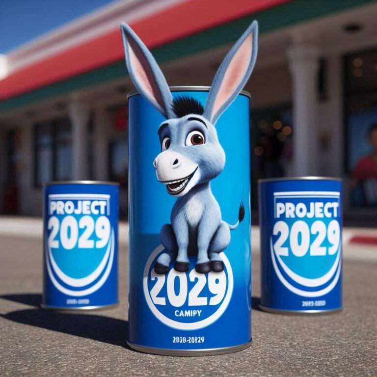 Is It Time For Dems To Sell 'Project 2029'? 7