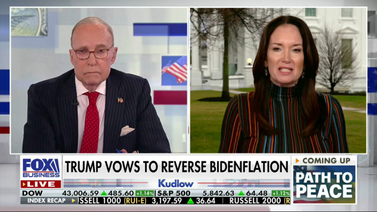 Kudlow Desperate To Blame Biden For Upcoming Jobs Report 3