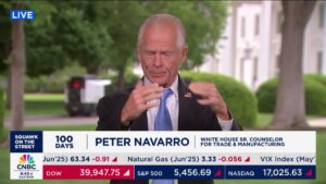 Scum Peter Navarro: Stock Market Great If You Ignore Crash Caused By Tariffs 5