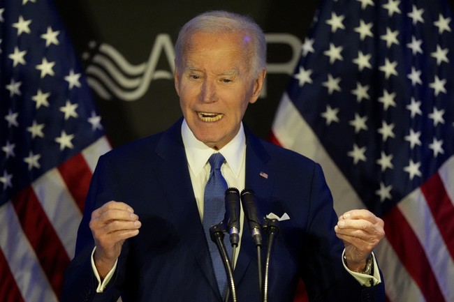 The Not-So-Sad Humiliation of Joe Biden Accelerates 1