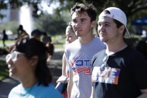 Democrats May Kick Out David Hogg Because He Is a White Male 30