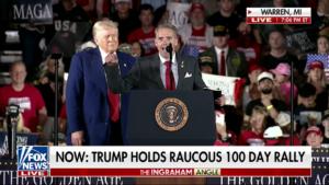 CNN's Scott Jennings Brags About 'Owning Libs' At Trump Rally 4